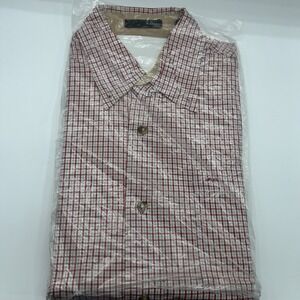 Vintage Wrangler Hero‎ Medium Short Sleeve Western Shirt